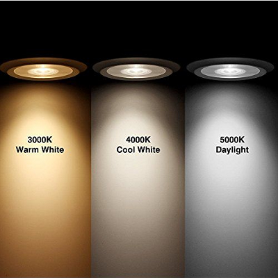How to choose the right color temperature lights?