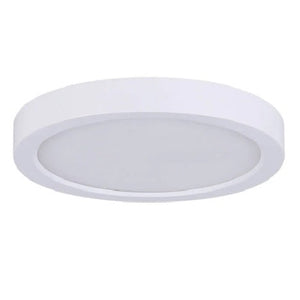 LED Flush Mount 13 Inch Ceiling Light (Milk White Shell), 28W Surface Mount LED Light Fixture, 3 Color Temperatures in One (3000k/4000k/5000k), 1 Inch Thickness Round